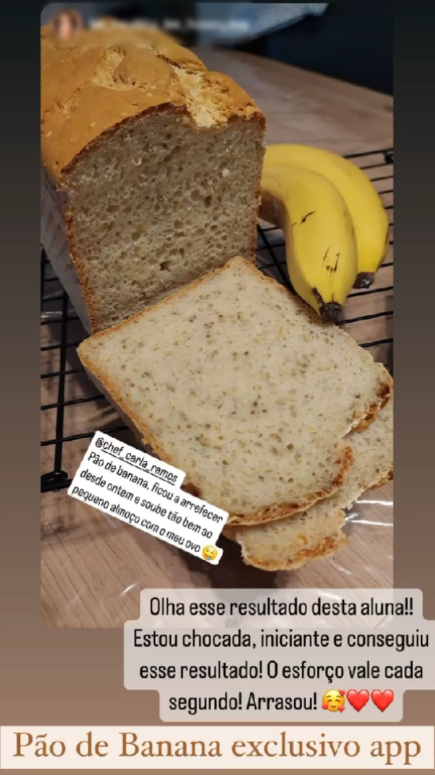 pão de banana